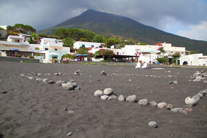 Spiaggia Ficogrande, feiner Sandstrand in Kalabrien