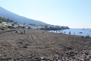 Spiaggia Ficogrande, feiner Sandstrand in Kalabrien