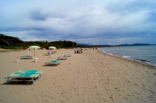 Feniglia, feiner Sandstrand in der Toskana<p></p>
