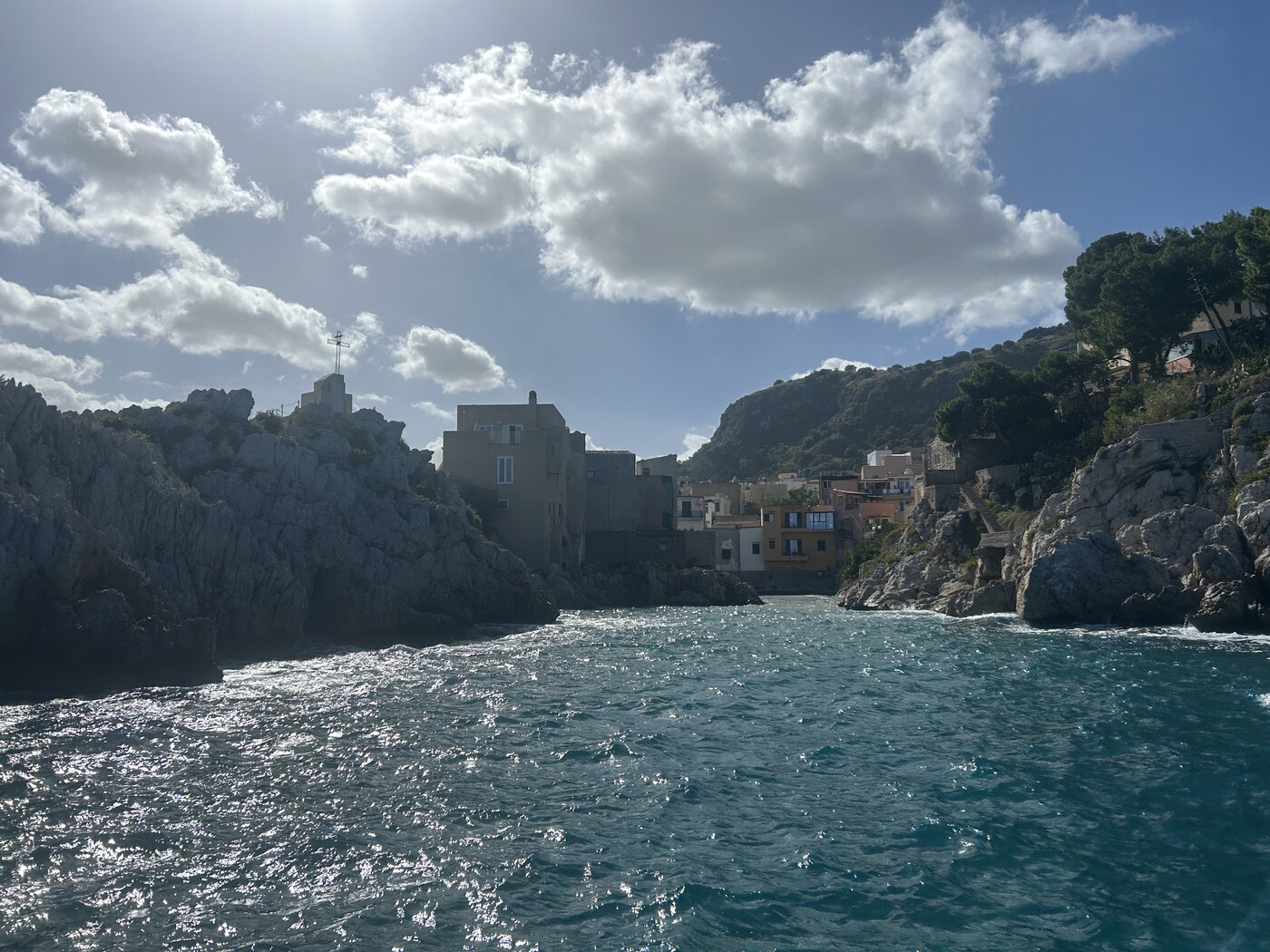 Spiaggia di Sant'Elia, Sandstrand auf Sizilien