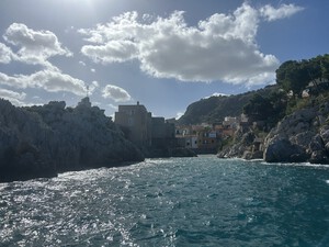Sandstrand Spiaggia di Sant'Elia, Sizilien