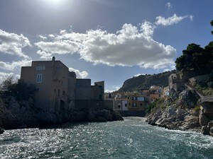 Spiaggia di Sant'Elia, Sandstrand auf Sizilien