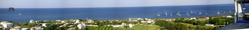 Sandstrand Spiaggia Scari, Kalabrien