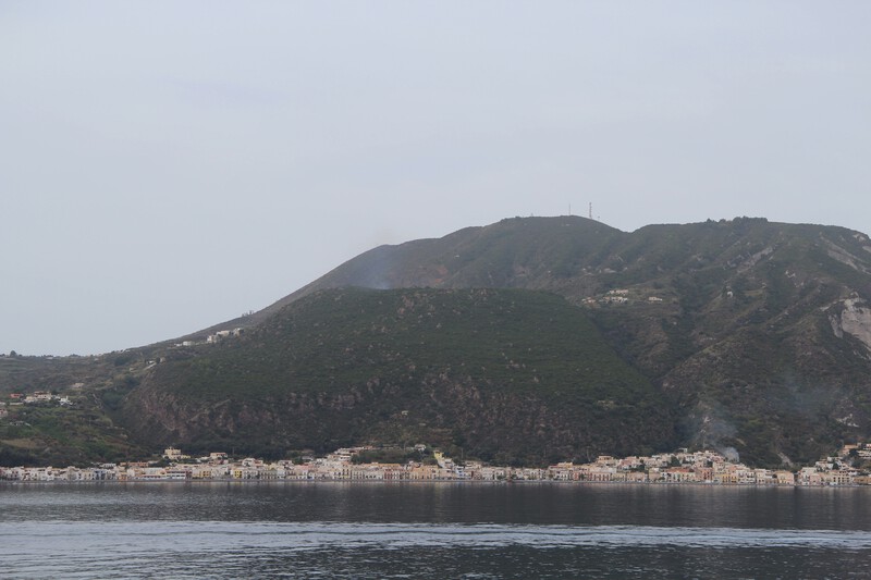 Kiesstrand Spiaggia Forgia Vecchia, Kalabrien