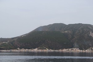 Kiesstrand Spiaggia Forgia Vecchia, Kalabrien