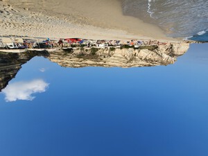 Spiaggia di Riaci, feiner Sandstrand in Kalabrien