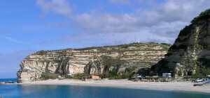 Spiaggia di Riaci, feiner Sandstrand in Kalabrien
