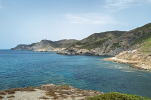 Spiaggia La Frana, Kiesstrand auf Sardinien