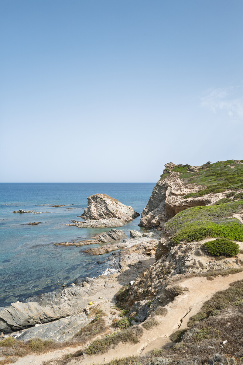 Kiesstrand Cala Ebi Dozzi, Sardinien