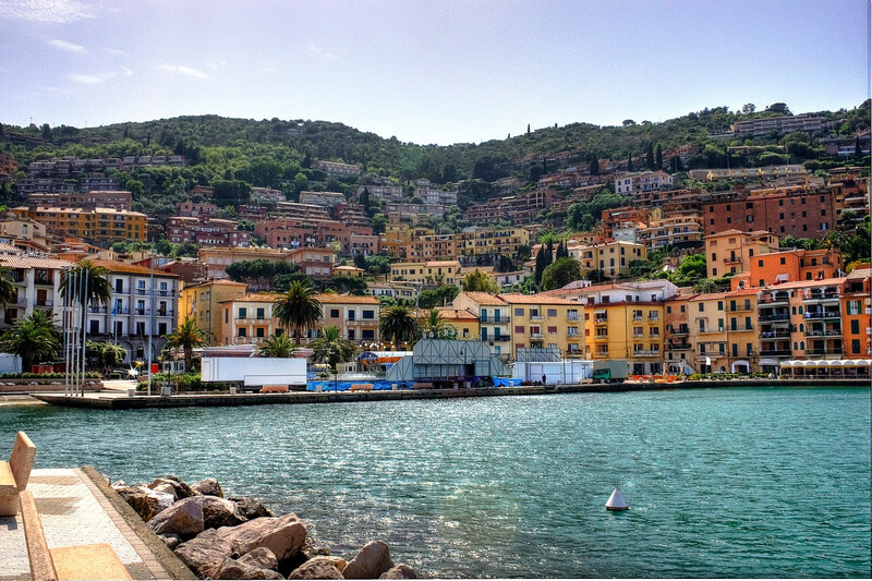 Sandstrand Cala Galera, Toskana