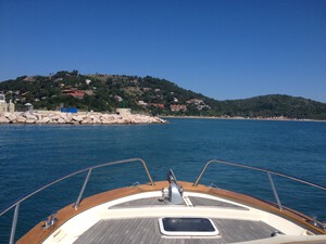 Cala Galera, Sandstrand in der Toskana
