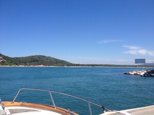 Cala Galera, Sandstrand in der Toskana