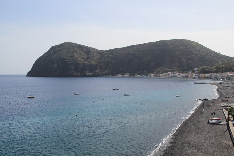 Sandstrand Spiagga della Papesca, Sizilien