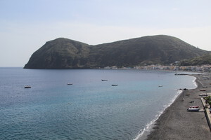 Sandstrand Spiagga della Papesca, Sizilien