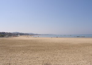Sandstrand Spiaggia Lungomare Nord, Marken