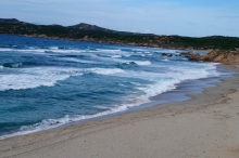 Rena Majore, feiner Sandstrand auf Sardinien