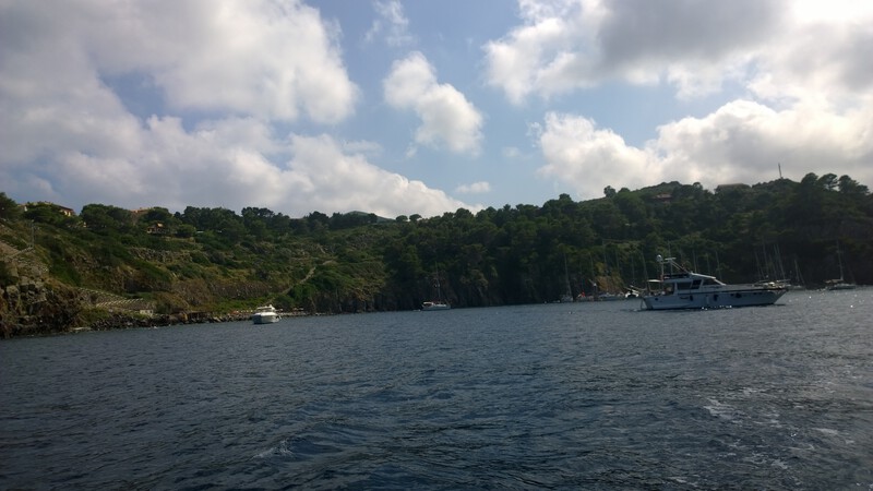 Kiesstrand Spiaggia del Frate, Toskana