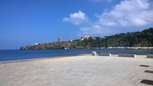 La Grotta, Sandstrand in der Toskana