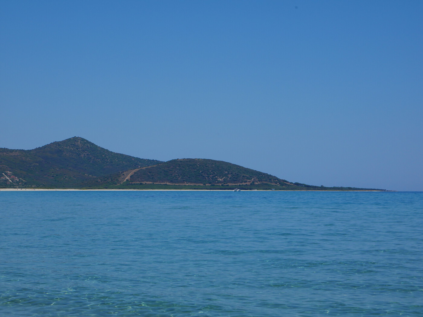 Spiaggia di Orvile, Sandstrand auf Sardinien