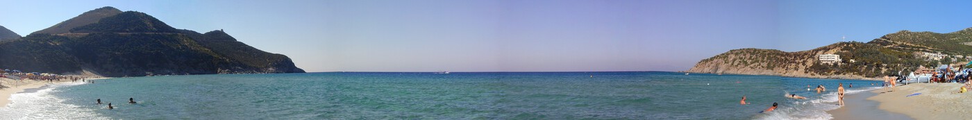 Spiaggia di Solanas, Sandstrand auf Sardinien