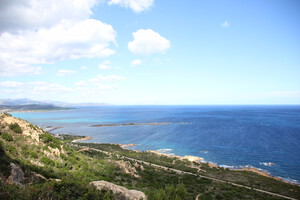 Spiaggia Del Moletto, Sandstrand auf Sardinien