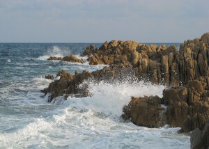 Spiaggia Del Moletto, Sandstrand auf Sardinien