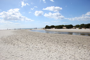 Spiaggia di Mandra e Pische Nu, Sandstrand auf Sardinien