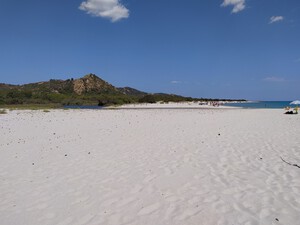 Spiaggia di Mandra e Pische Nu, Sandstrand auf Sardinien