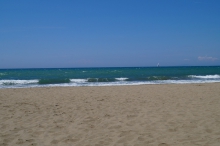 Marina di Grosseto, feiner Sandstrand in der Toskana<p></p>