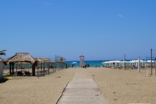 Marina di Grosseto, feiner Sandstrand in der Toskana<p></p>
