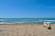 Marina di Alberese, feiner Sandstrand in der Toskana
