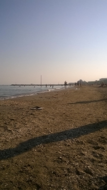 Lido di Venezia, Sandstrand in Venetien