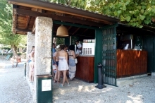 Baia Delle Sirene, Steinstrand am Gardasee<p></p>
