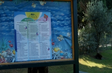 Baia Delle Sirene, Steinstrand am Gardasee<p></p>