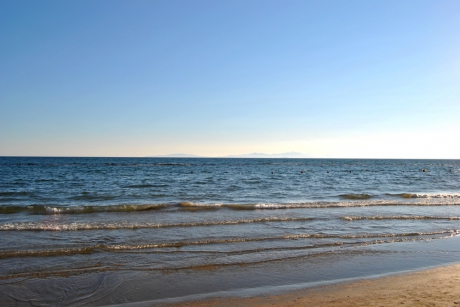 feiner Sandstrand Follonica, Toskana