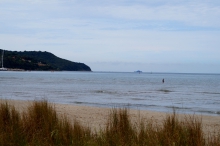 Follonica, feiner Sandstrand in der Toskana<p></p>