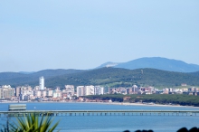 Follonica, feiner Sandstrand in der Toskana<p></p>