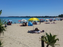 Fontane Bianche, feiner Sandstrand auf Sizilien<p></p>