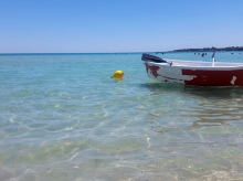 feiner Sandstrand Fontane Bianche, Sizilien