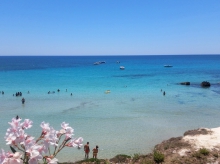 Fontane Bianche, feiner Sandstrand auf Sizilien<p></p>