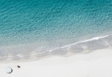 Spiaggia Di Tropea, feiner Sandstrand in Kalabrien