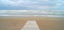 Marotta, Sandstrand in Marken<p></p>