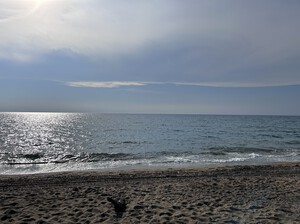 San Vincenzo, Sandstrand in der Toskana<p></p>