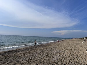 San Vincenzo, Sandstrand in der Toskana<p></p>