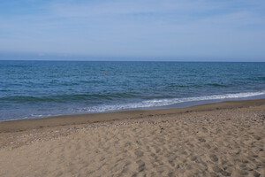 San Vincenzo, Sandstrand in der Toskana<p></p>