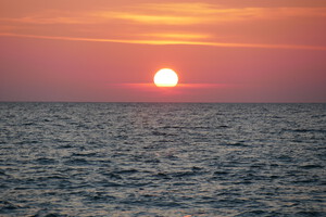 San Vincenzo, Sandstrand in der Toskana<p></p>