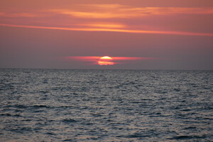 San Vincenzo, Sandstrand in der Toskana<p></p>