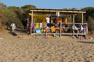 San Vincenzo, Sandstrand in der Toskana<p></p>