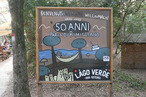 San Vincenzo, Sandstrand in der Toskana<p></p>