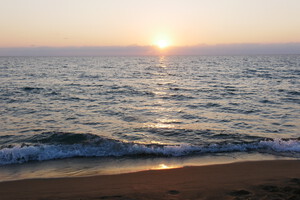 San Vincenzo, Sandstrand in der Toskana<p></p>